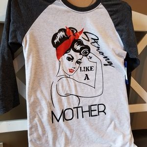 Raglan Mom Shirt